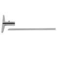 thumbnail image 4 of Gupbes 0‑150mm Depth Vernier Caliper 0.02mm Accuracy Gauge Instrument Ruler Depth Measuring Tool,0‑150mm Depth Measuring Tool,0‑150mm Depth Caliper, 4 of 8