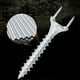 thumbnail image 2 of 50pcs Seamless Double-headed Screw Solid Wood Baseboard Seamless Foot Security Screws, 2 of 5