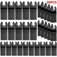thumbnail image 3 of NUAHRHY 38pcs Carbon Steel Cutter Saw Blades Bi-metal Oscillating Multitool Power Tool Kit, 3 of 13