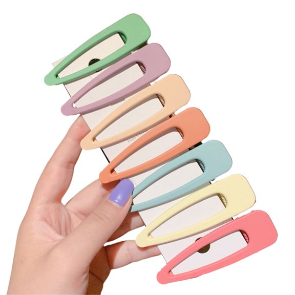 7Pcs Hair Clips,Fashion Flower Heart Crown Metal Hairpin Barrette Sweet Hairpins for Women,Ladies and Girls Headwear Styling Tools Hair Accessories