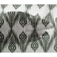 thumbnail image 4 of oneOone Viscose Chiffon Fabric Chevron Ikat Fabric Prints By Yard 42 Inch Wide, 4 of 4