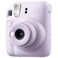 thumbnail image 2 of Buzz Photo INSTAX MINI 12 Built-in Flash Instant Film Cameras Bundle with Instax Mini Twin Film (20 Sheets), Purple, 2 of 6