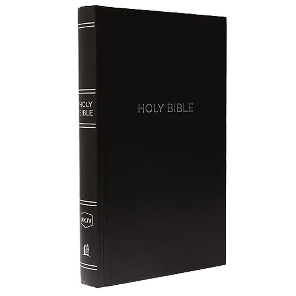 Pre-Owned NKJV, Pew Bible, Hardcover, Black, Red Letter Edition (Hardcover) 0785215921 9780785215929