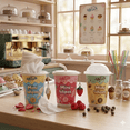 thumbnail image 3 of Wish Mini Scented Sanitizing Hand Wipes – Sweets Collection, 3 of 6