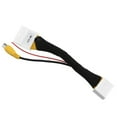 thumbnail image 3 of Car 24Pin Video Input Switch Reverse Parking Camera Adapter Cable for Stepway Vivaro Sandero 4, 3 of 6