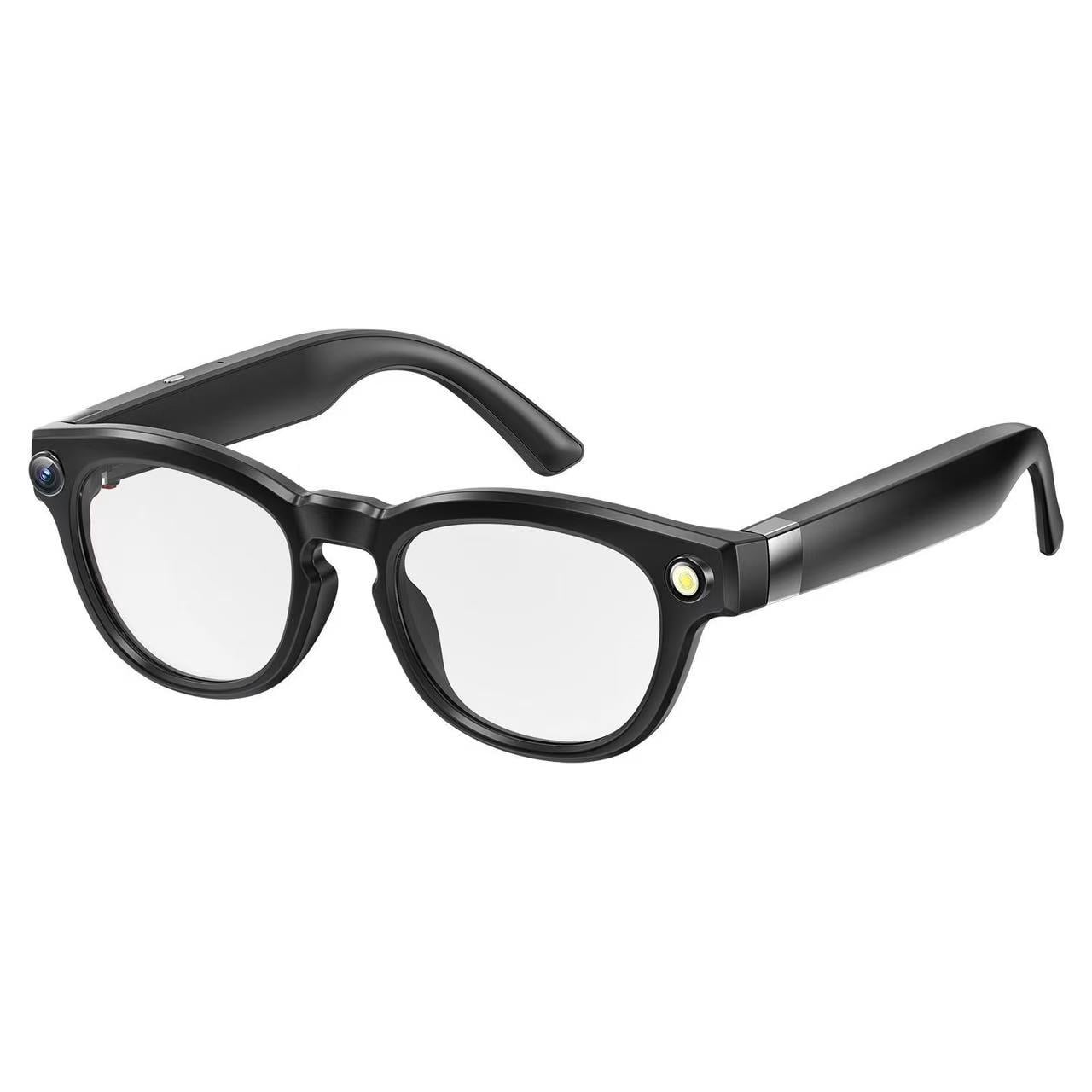 AI Smart Glasses with 1080P Camera, Bluetooth Sunglasses for Men, Video Recording, Real-Time Translation, Music & Calls