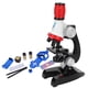 thumbnail image 2 of Juego De Microscopio Para Niños, Microscopio Para Principiantes 100X-1200X Con Portaobjetos De Muestra, Microscopio Biológico, Juguete Científico Educativo Para Niños De 5 A 12, 2 of 7