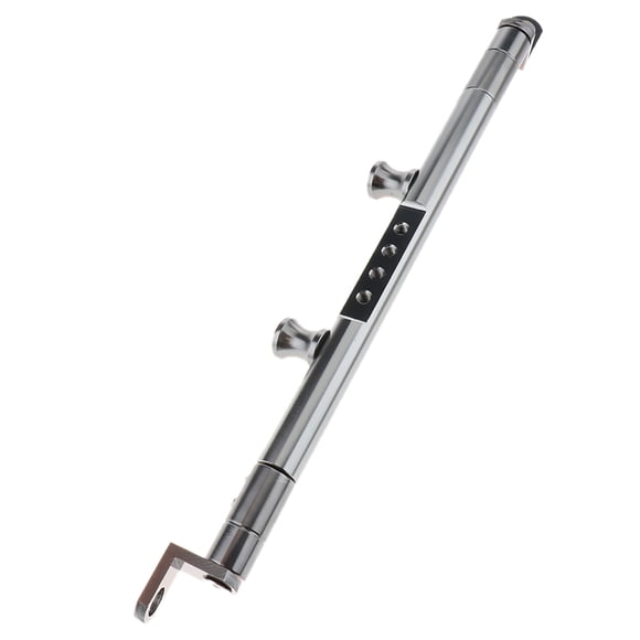 El Vonte de Aleación de Aluminio Refuerza Barra Del Equilibrio de Gris Sunnimix Barra de equilibrio del manillar