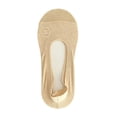 thumbnail image 2 of Women's No Show Socks Nude Invisible Liners Ultra Thin Breathable Low Cut Socks with Lace Trim for Flats Heels Loafers Ballet Shoes, 2 of 5