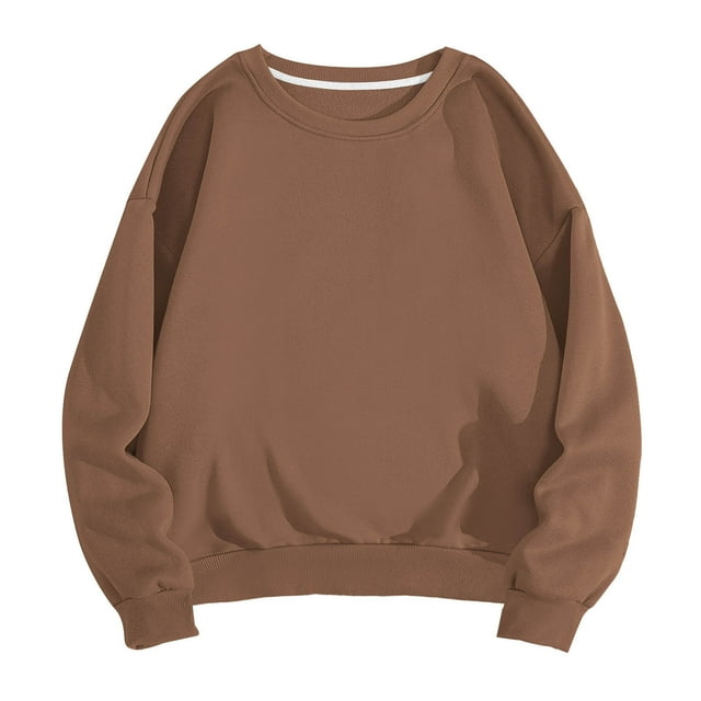 Blusas y camisas de manga larga con cuello redondo Sudadera deportiva de cuello redondo para hombre Sudadera con capucha de manga larga lisa Blusa de poliéster para hombre