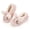 Pink Bunny, variant on Cute Fuzzy Animal Slippers for Women Girls Teens Kids, Warm Fluffy Bedroom Socks Indoor, Cozy House Shoes Non-slip Grip Soles, Winter Funny Gifts Unique