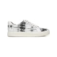 thumbnail image 2 of Naturalizer Womens Astara Leather Low Top Fashion Sneakers B/W 6 Medium (B,M), 2 of 3