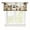 Color 1, variant on Rdsfhsp Farmhouse Window Valance Curtain, Rustic Barn Chicken Pattern Decorative Rod Pocket Short Curtain for Kitchen Living Room Home Decor