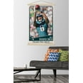 thumbnail image 2 of NFL Philadelphia Eagles - DeVonta Smith 22 Wall Poster with Magnetic Frame, 22.375" x 34", 2 of 6
