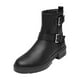 thumbnail image 5 of Botines Dama Flexi 131907 Biker Piel Tacón Bajo negro 26, 5 of 8