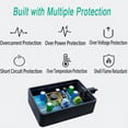 thumbnail image 2 of Charger Compatible with Yealink SIP Cordless Phones W52P, W52H, W56P, W76,W76P, 2 of 3