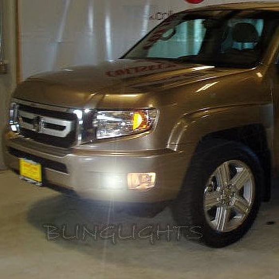 For Fog Lights Lamps for 2009 2010 2011 Honda Ridgeline