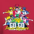 thumbnail image 3 of CafePress - Go Go Power Rangers Group Shot Men's Value T Shirt - Men's Classic Graphic Cotton T-Shirt, 3 of 4