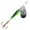 Green, variant on NANMELX Spinner Fishing Lures with Triple Hooks Metal Lures Hard Metal Spinner Baits