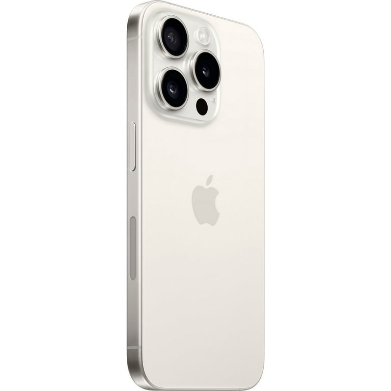 Restored Apple iPhone 15 Pro - Carrier Unlocked - 512GB White
