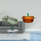 thumbnail image 2 of Elegante bandeja para servir comida y bebidas con forma de calabaza, ideal para desayunos, frutas, cafeterías y otros usos. Incluye tapa de cristal pa, 2 of 8