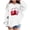 White, variant on 3-14Y Girls Hoodie - Breathable, Soft & Lightweight for Everyday Spring Clothes Black 13-14 Years