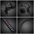 thumbnail image 3 of XT11 Auriculares Inalámbricos Magnéticos Intrauditivos Universales Bluetooth Para Deportes pk S109 F9-5C T4Z5 Q2 S6 I7S Y50 I13 S530 I13 I7 I7S Y30 Y50 X9 V9 AIR PRO3 U19 Y30 Y50 I12, 3 of 4