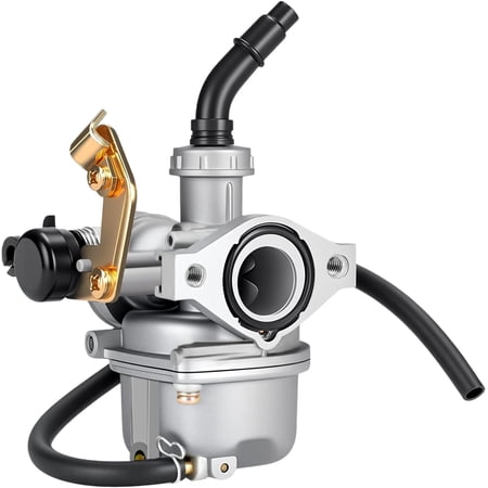 PZ19 19mm Cable Choke Carburetor for 90cc 110cc 125cc ATV Quad Dirt Bike Scooter 4 Wheeler Dune Buggys Taotao SunL Coolster Honda