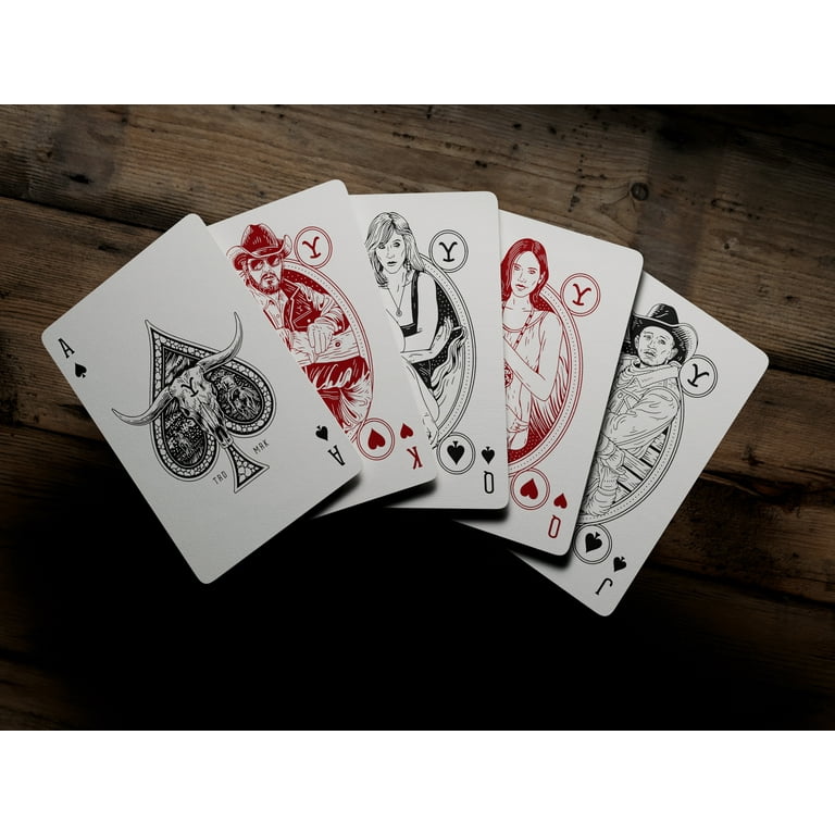 Theory11 Yellowstone Premium Playing Cards for Game Night