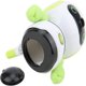 thumbnail image 4 of Manual pencil sharpener, green robot shaped pencil sharpener, children's single hole, school, classroom, home, artist, 4 of 5