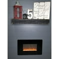 thumbnail image 2 of Solid Spruce Rough-Hewn Mantel 60 in. x 8 in. x 5 in. Fireplace Shelf, 2 of 6