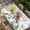 Green, variant on Pink Flamingo Table Cloths for 4 Foot Rectangle Tables, Watercolor Summer Botanical Floral Patio Waterproof Elastic Fitted Tablecloths, Washable Rectangular Table Cover for Camping