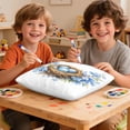 thumbnail image 5 of Linen-Like Pillowcase, Holiday Decorative Cover With Hidden Zipper Closure, for Indoor and Outdoor Use, D, 5 of 5