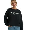 thumbnail image 5 of Lee® Women's Relaxed Crew Sweatshirt, Sizes XS-XXL, 5 of 7