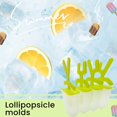 thumbnail image 4 of Vaidha Popsicle Molds Frozens Popsicle Racks For Summer Popsicle Parties Ice Makers, 4 of 7