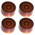 thumbnail image 1 of 4 Pcs Perilla De Guitarra Botón De Potenciómetro Acrílico Producción Instrumentos Musicales café Hugo Perilla de guitarra, 1 of 9