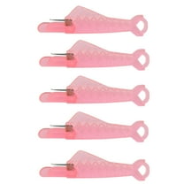 5 pcs Automatic Sewing Needle Threader, Fish Type Quick Needle Threaders for Hand Sewing, Sewing Machine Needle Threader Tools, Sewing Supplies,Designed for Sewing Lovers Alike,3 Colors(pink)