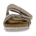 thumbnail image 3 of Birkenstock Women's Shoes UJI Nubuck/Suede Leather Slide Sandals 1025695, 3 of 5