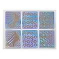 thumbnail image 3 of Jiaroswwei 6/12/24 Sheet DIY Nail Art Vinyls Mold Stencil Hollow Template Guide Stickers, 3 of 8