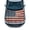 Distressed American Flag, variant on XYZCANDO Merry Christmas Car Hood Bonnet Cover for Trucks Pickup SUV, Elastic Stretch Fabric Automotive Accessories Car Hood Cover