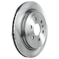 thumbnail image 2 of New Vented Brake Disc Compatible With Cadillac Saab SRX Performance 6 Cyl 2.8L SRX Luxury 6 Cyl 3.0L 9-4X Base 3.0L 9-4X Premium 2010-2016 By 13501317, 2 of 7