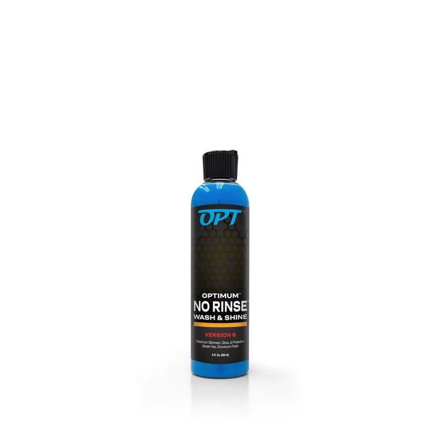 Jabón para Lavado de Autos Optimum Versión 6 Sin Enjuague 236 ml