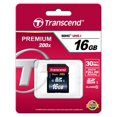 thumbnail image 2 of Tarjeta de memoria Transcend SDHC de 16 GB, clase 10, hasta 30 MB/s, 2 of 2