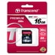 thumbnail image 2 of Tarjeta de memoria Transcend SDHC de 16 GB, clase 10, hasta 30 MB/s, 2 of 2
