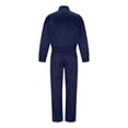 thumbnail image 5 of WIZUTIZ Mens Cargo Jumpsuit Worker Fashion Solid Zipper Stand Collar Long Sleeves Loose Comfy Workwear Romper Playsuit, 5 of 5