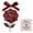 Rose, variant on DAMAI Handmade Daisy Sea Acrylic Ornament, Flower Decorative Flat Acrylic Gift, Perfect for Farmhouse, Rustic Styles, Daisy Lovers and Christmas Tree Decoration