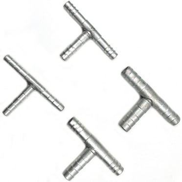 Nikauto 4pcs/Lot 5/16" 13/32" 1/2" 5/8" Car Air Conditioning Aluminium 3 Connect Joint