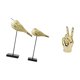 thumbnail image 5 of Figuras Modernas De Madera Con Pájaros Y Gestos De Mano, Esculturas Creativas De Animales Para El Hogar, Escritorio, Dormitorio, Sala De Estar, Estante, Adornos Decorativos., 5 of 8