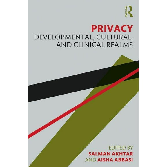 Privacy: Developmental, Cultural, and Clinical Realms, (Paperback)