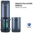 thumbnail image 2 of New Original For DEXP Android LED Google TV Box Voice Remote Control 32HHG1, 2 of 2
